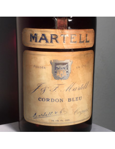 J & F. Martell Cordon Bleu Cognac 02