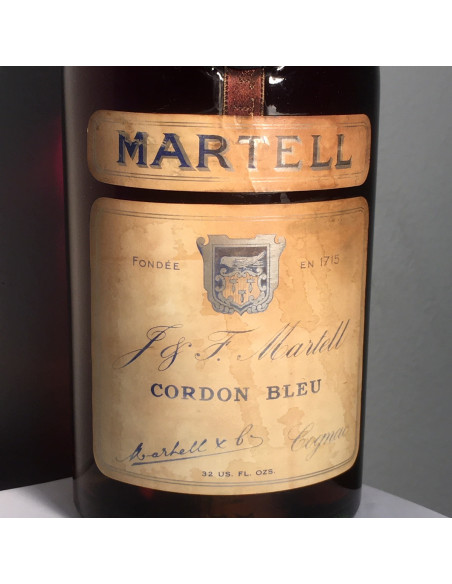 J & F. Martell Cordon Bleu Cognac 07