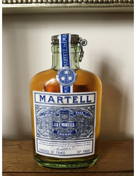 J&F Martell Very Old Pale Ale Flask 09