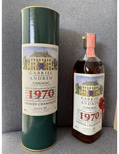 Gabriel & Andreu Cognac De Domaine 1970 013