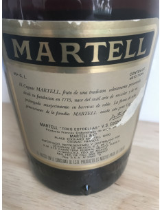 J & F Martell Three Star VS 1980s Cognac 02