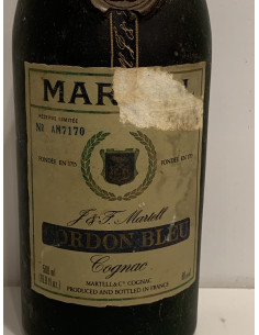 J & F Martell Cordon Bleu Cognac 02