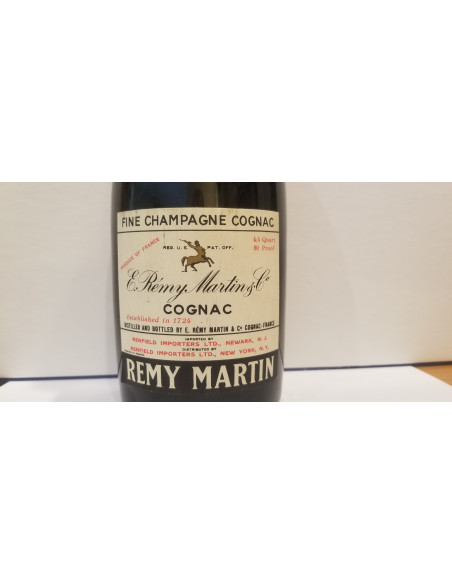 E. Remy Martin Fine Champagne VSOP Cognac 010