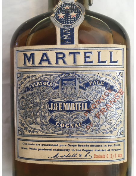 J&F Martell Very Old Pale Cognac 010