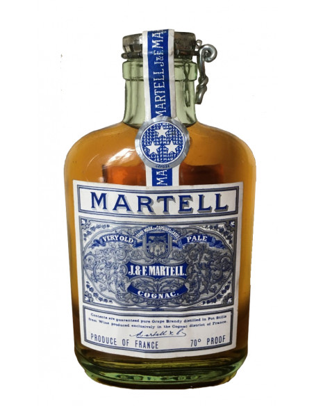J&F Martell Very Old Pale Ale Flask 06