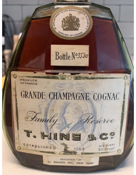 Hine Grande Champagne Cognac Family Reserve 011