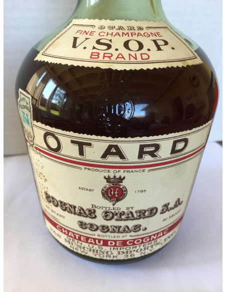 Otard VSOP Fine Champagne Cognac 011
