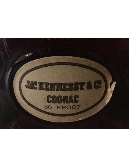 JA.s Hennessy & Co. XO Cognac 80 proof 011