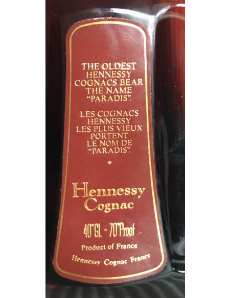 Hennessy Paradis Cognac 014