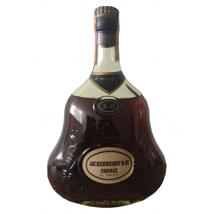 JA.s Hennessy & Co. XO Cognac 80 proof 01