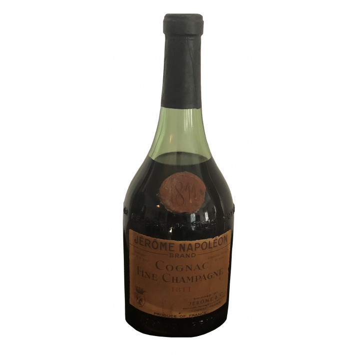 Jérôme Napoleon Fine Champagne Cognac 01