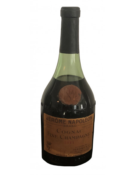 Jérôme Napoleon Fine Champagne Cognac 08