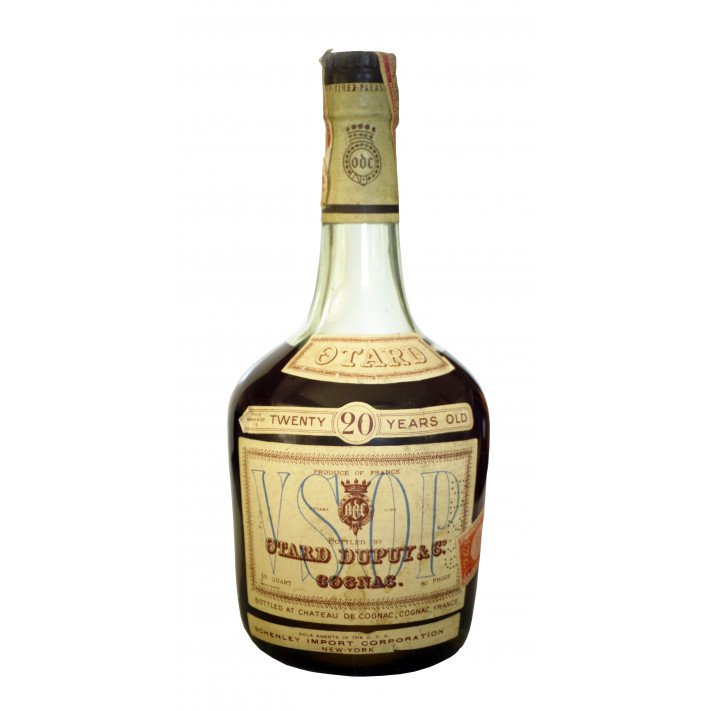 Otard Dupuy & Co VSOP  Cognac 01