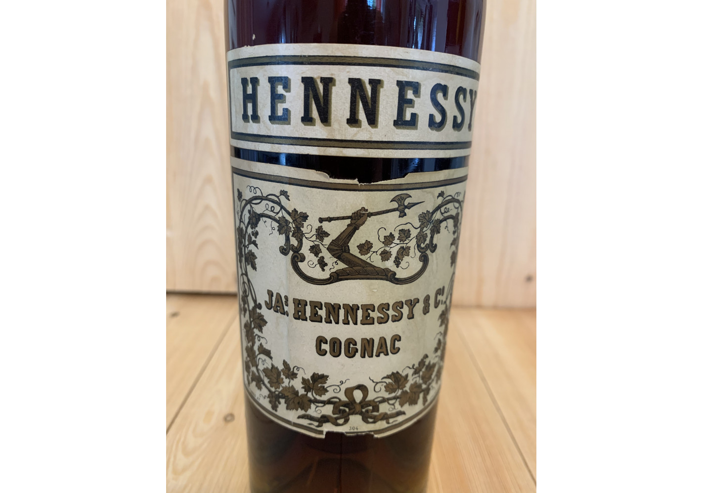 Jas. Hennessy and co cognac - Hennessy Cognac