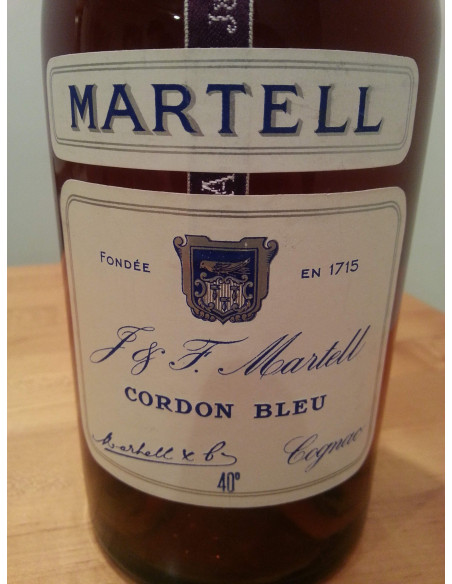 Martell Cordon Bleu Cognac 010