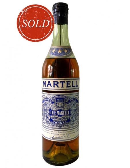 J & F Martell Very Old Pale Cognac 016