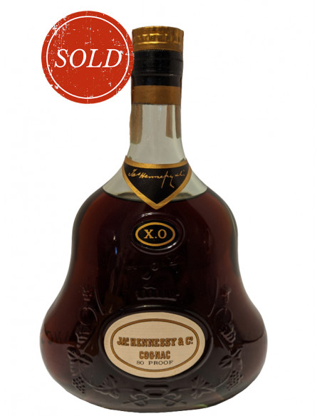 JA.s Hennessy & Co. XO Cognac 80 proof 1960s 016