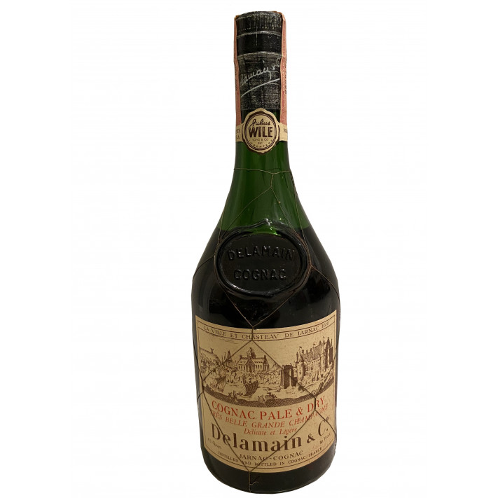 Delamain Pale & Dry Grande Champagne Cognac 01