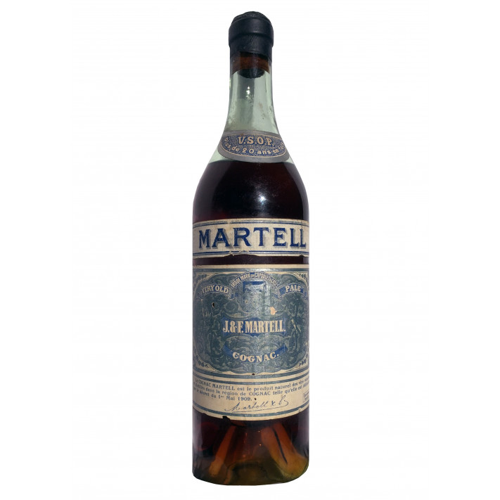 J & F Martell VSOP Cognac 20 years 01