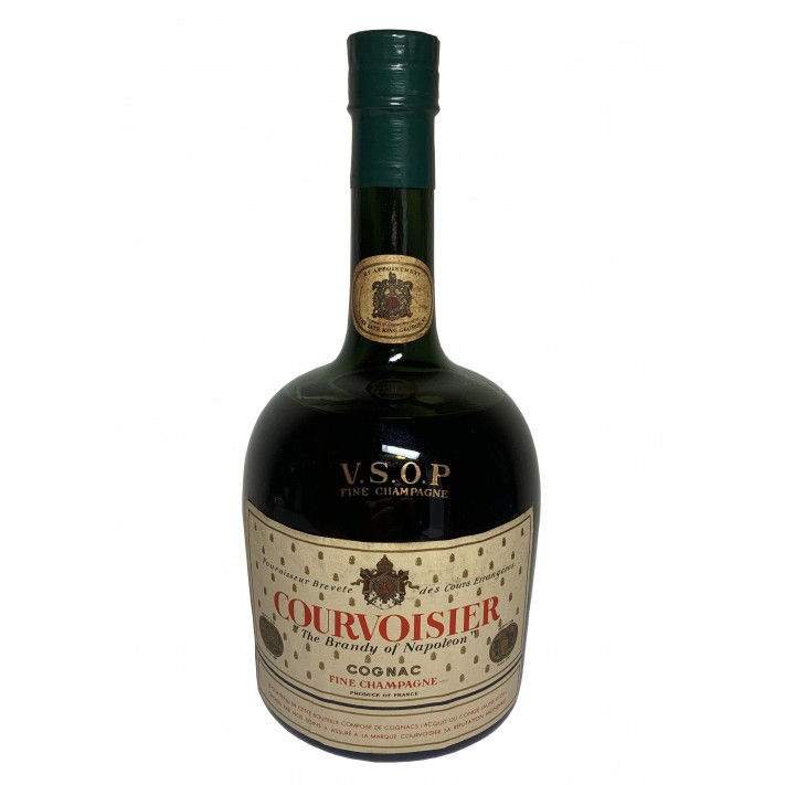 Courvoisier The Brandy of Napoleon V.S.O.P Fine Champagne Cognac 1960 01