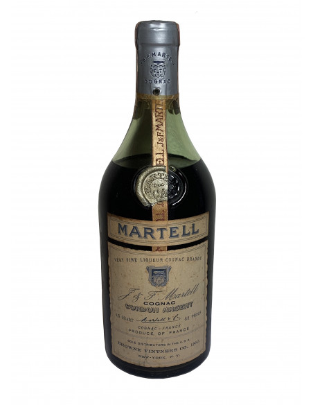 Martell Cordon Argent 1960 very fine Liqueur Cognac Brandy 05