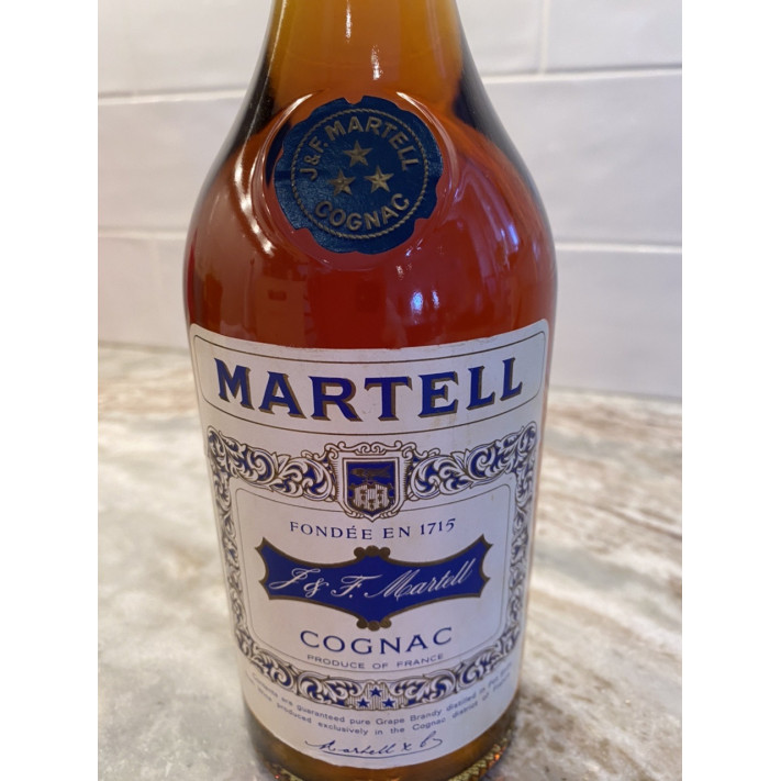 【古酒】MARTELL VS 3Star 1L【未開封品】 Buy Martell VS Single Distillery | Martell - Wooden Cork #1 Online