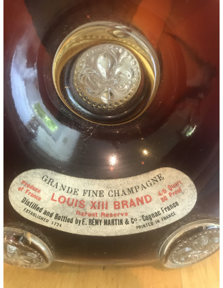 Louis XIII Remy Martin Grande Fine Champagne Cognac 014