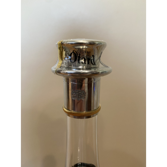 Otard Extra Cognac Crystal decanter - Otard Cognac