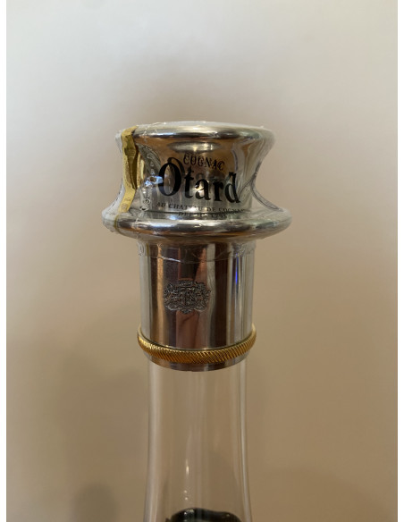 Otard Extra Cognac Crystal decanter 012