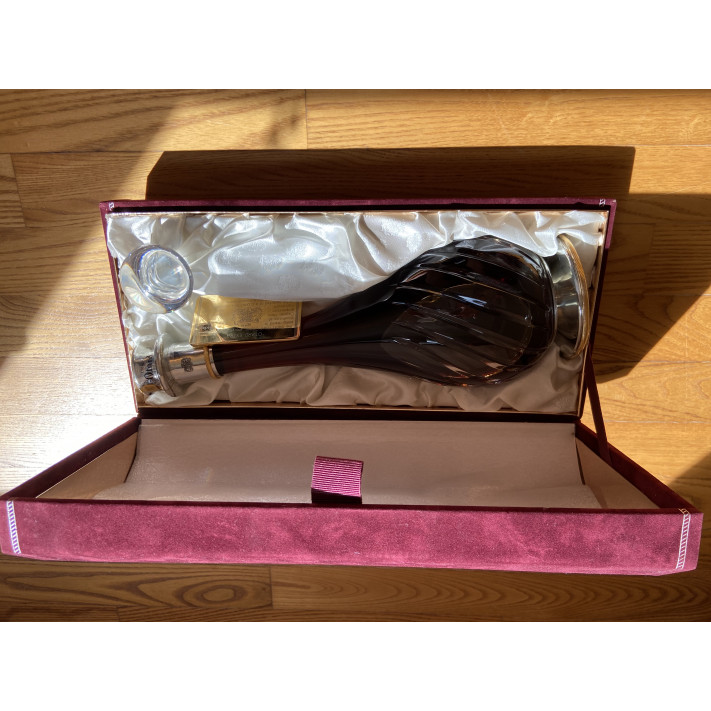 Otard Extra Cognac Crystal decanter - Otard Cognac