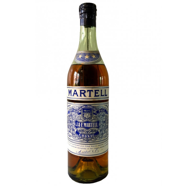 J & F Martell Very Old Pale Cognac 01