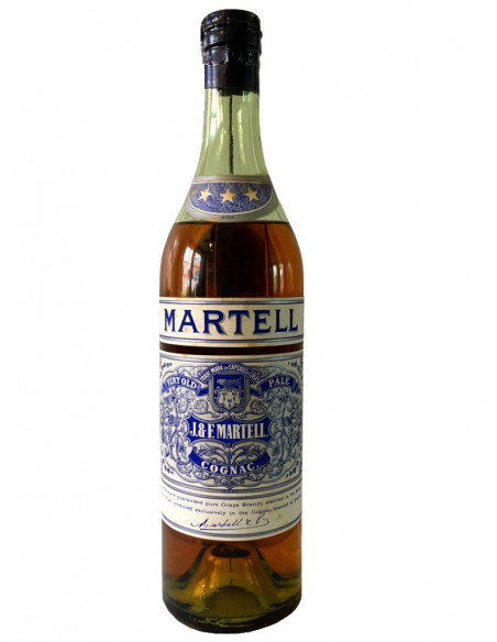 J & F Martell Very Old Pale Cognac 09