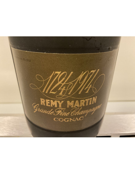 Remy Martin 250th Anniversary Cognac 010