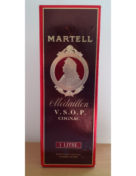 Martell VSOP Medaillon Cognac 014