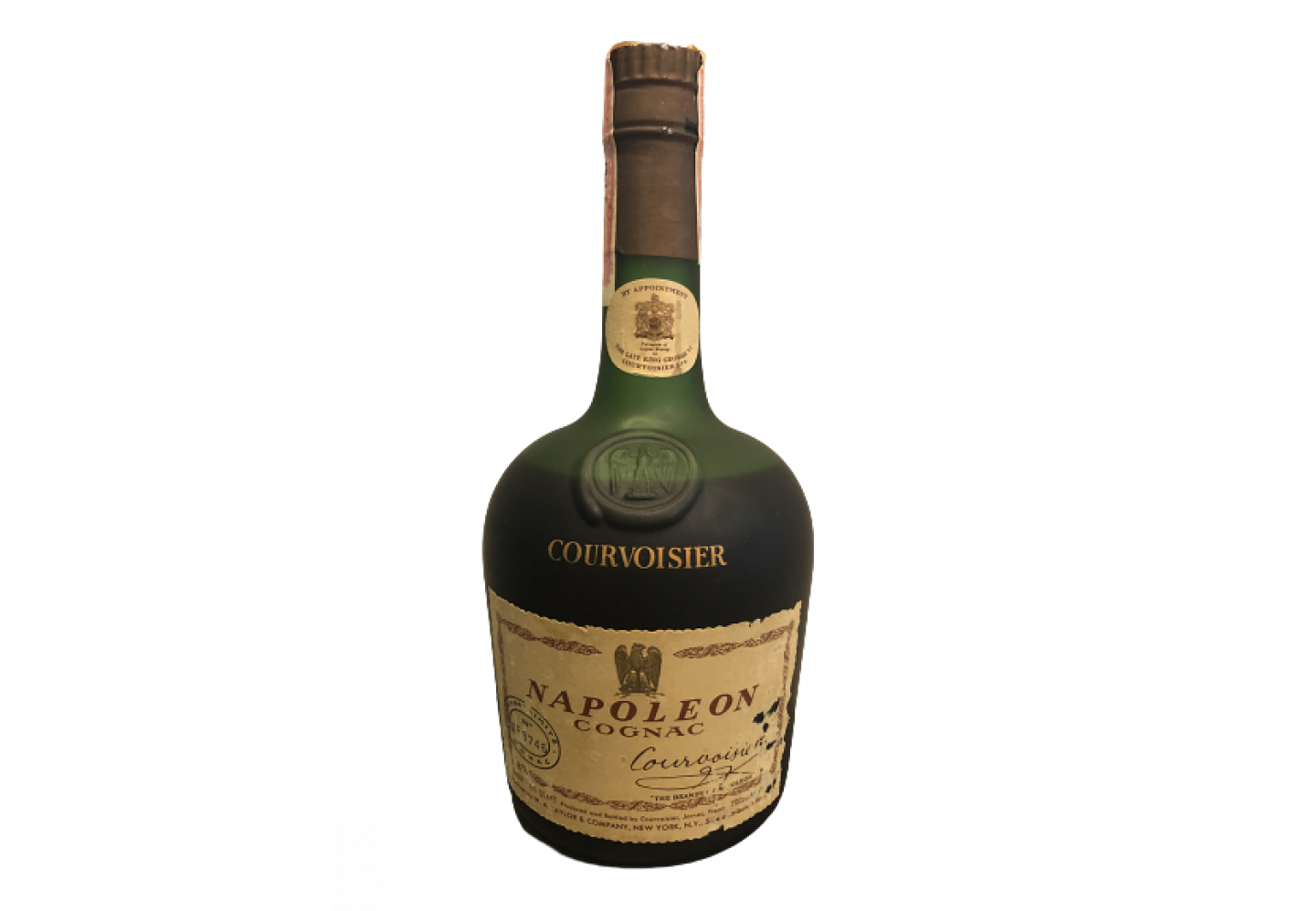 Napolean Cognac - Courvoisier Cognac