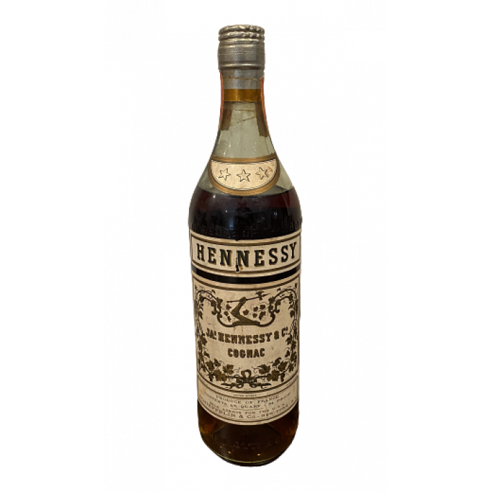 JA.s Hennessy & Co. Three Star Cognac 01