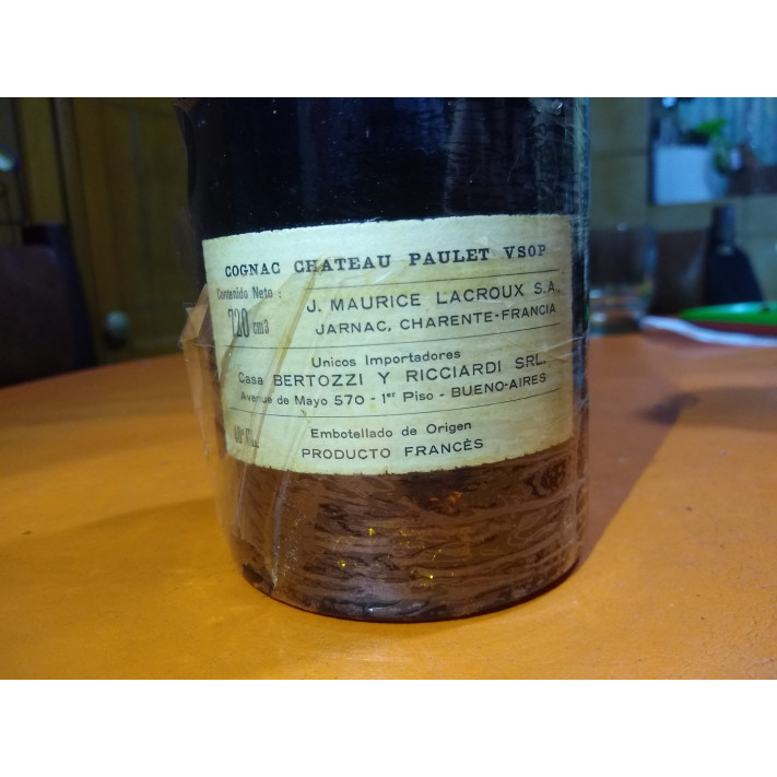 VSOP Tres Vieille Fine - Chateau Paulet Cognac