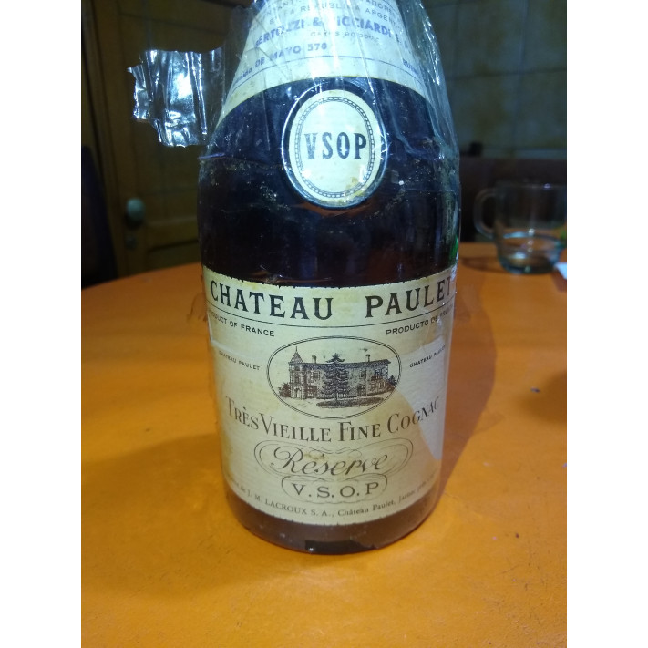 CHATEAU PAULET V.S.O.P. Reserve コニャック 未開封 コニャック シャトー・ポーレ VSOP グランドレゼルヴ 700ml