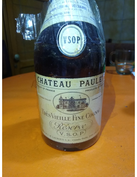 Chateau Paulet VSOP Tres Vieille Fine Cognac 013