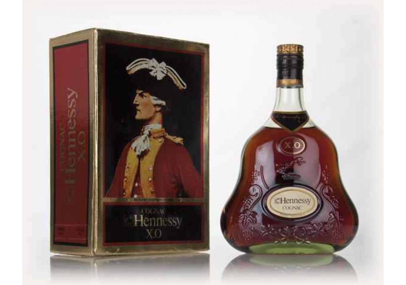 Hennessy Brandy XO Extra Old Cognac 70 cl : : Epicerie