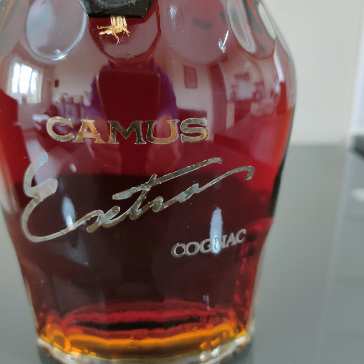 Camus Extra Cognac 1980s - Camus Cognac