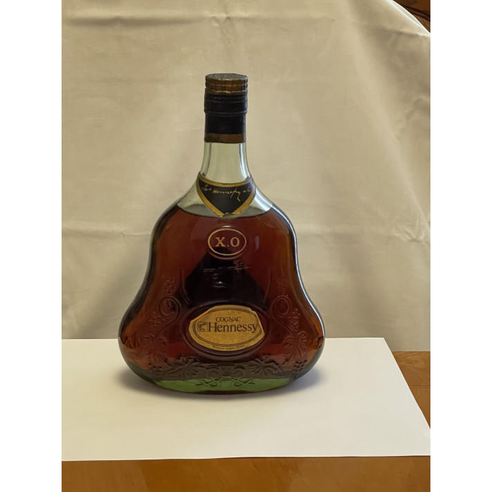XO 1980s - Hennessy Cognac - cabinet7