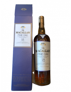 Macallan Highland Single Malt Scotch Whisky Fine Oak 18 years old