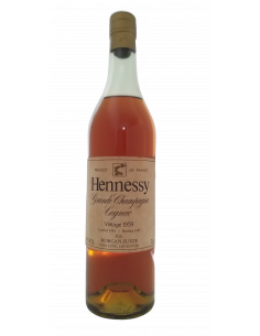 Hennessy Cognac Grande Champagne Vintage 1959