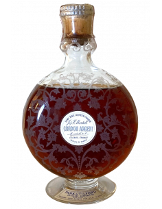 Martell Cognac Cordon Argent Michelangelo Decanter