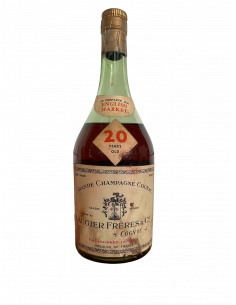 Augier Grande Champagne 20 years old Vintage 1937 Cognac