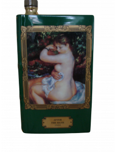 Camus Cognac "After The Bath" Renoir Grand Masters Collection Ceramic Decanter