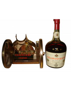 Courvoisier Cognac Trois Etoiles Luxe with Cannon Craddle