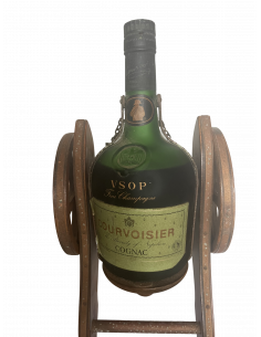 Courvoisier Cognac VSOP with Cannon Craddle