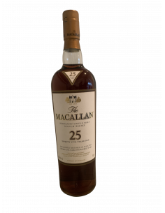 The Macallan Whisky 25 years old